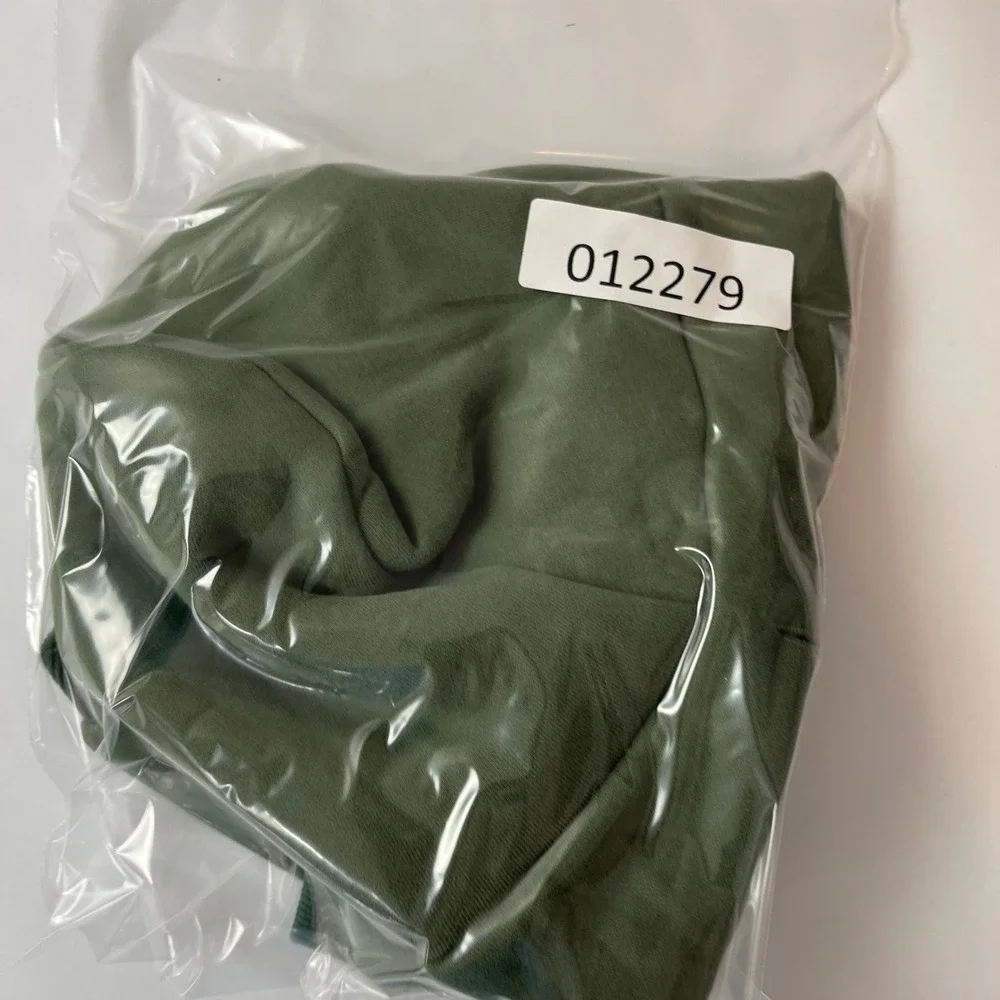 Comfrt Dog Hoodie Medium Green Fleece Pet Sweatshirt Good Days Ahead